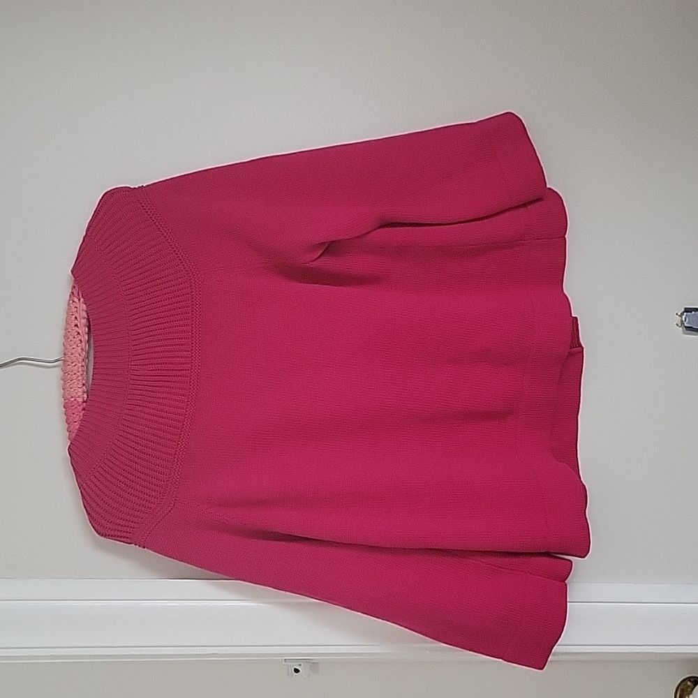 🌻4 for $15🌻 Izod pink large cardigan - Picture 5 of 5